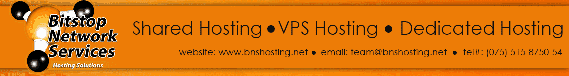 Bitstop Network Services Data Center